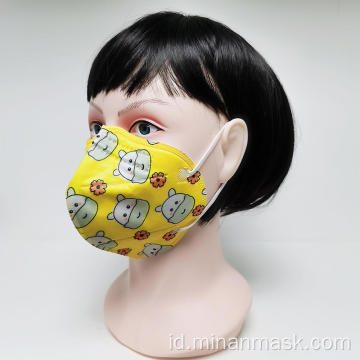 Masker Wajah Sekali Pakai Dengan CE ISO